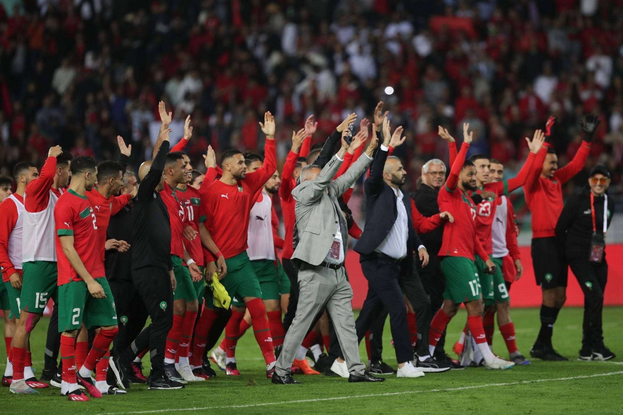 Brasilien unterliegt Marokko im ersten Spiel nach Fußball–WM