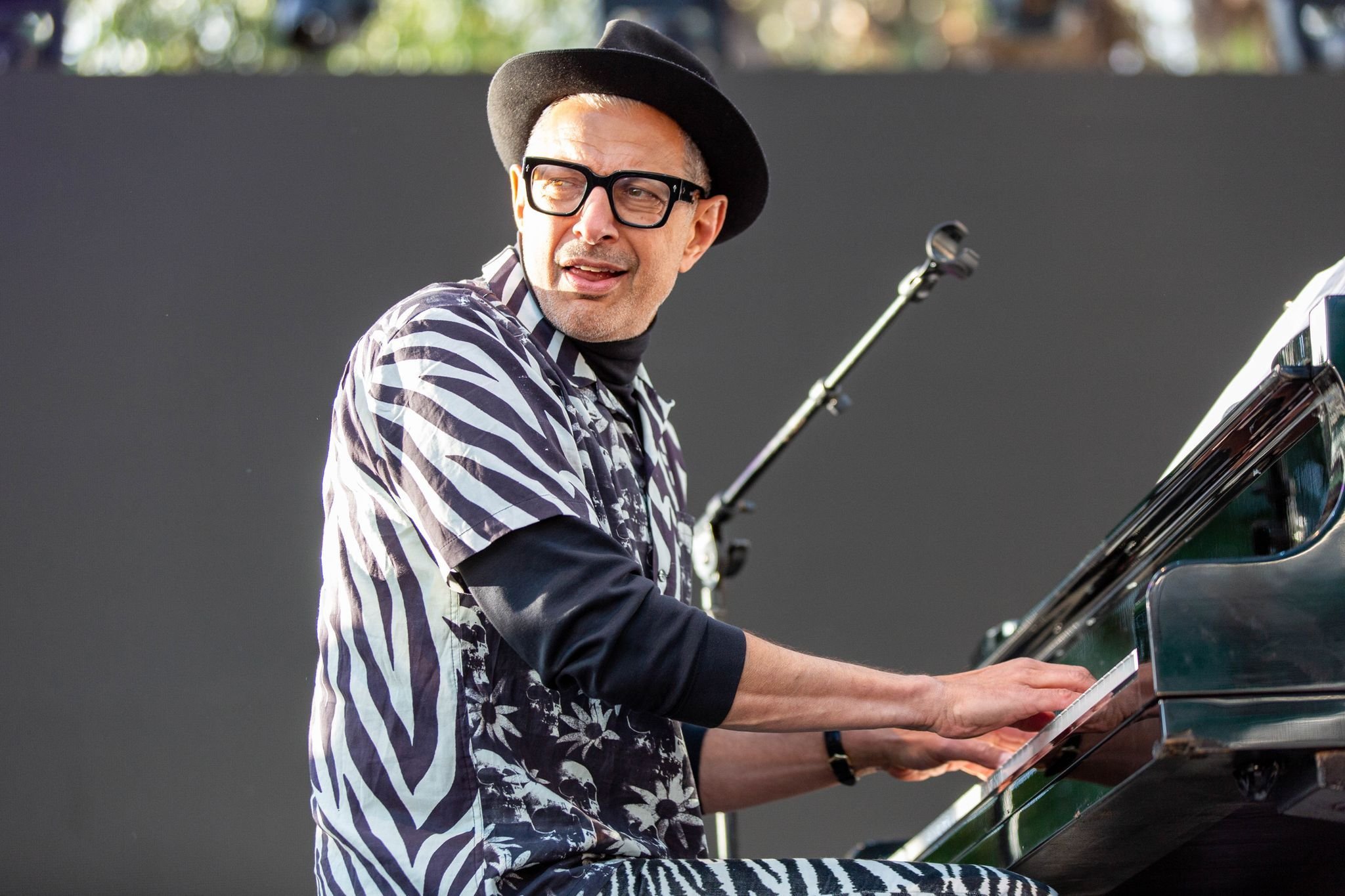 Jeff Goldblum, der Jazz–Pianist aus Hollywood