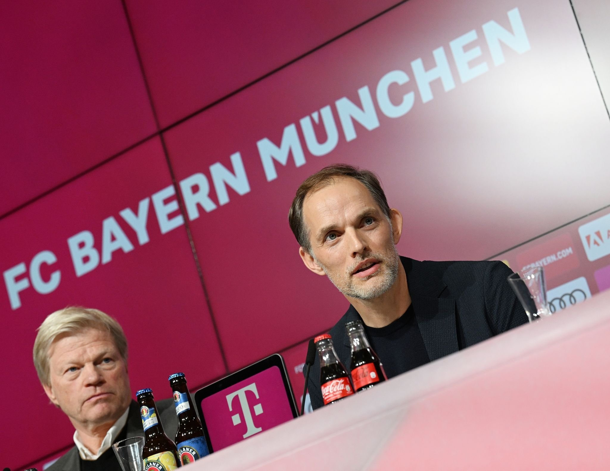 Erstes Bayern–Training unter Tuchel am Dienstag