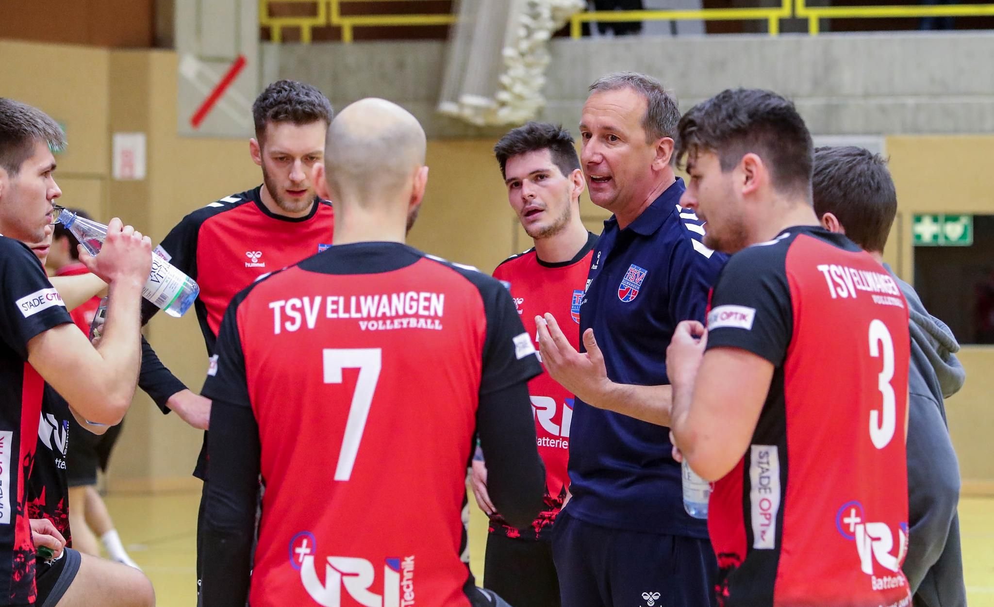 Volleyballer des TSV Ellwangen steigen aus der Regionalliga ab
