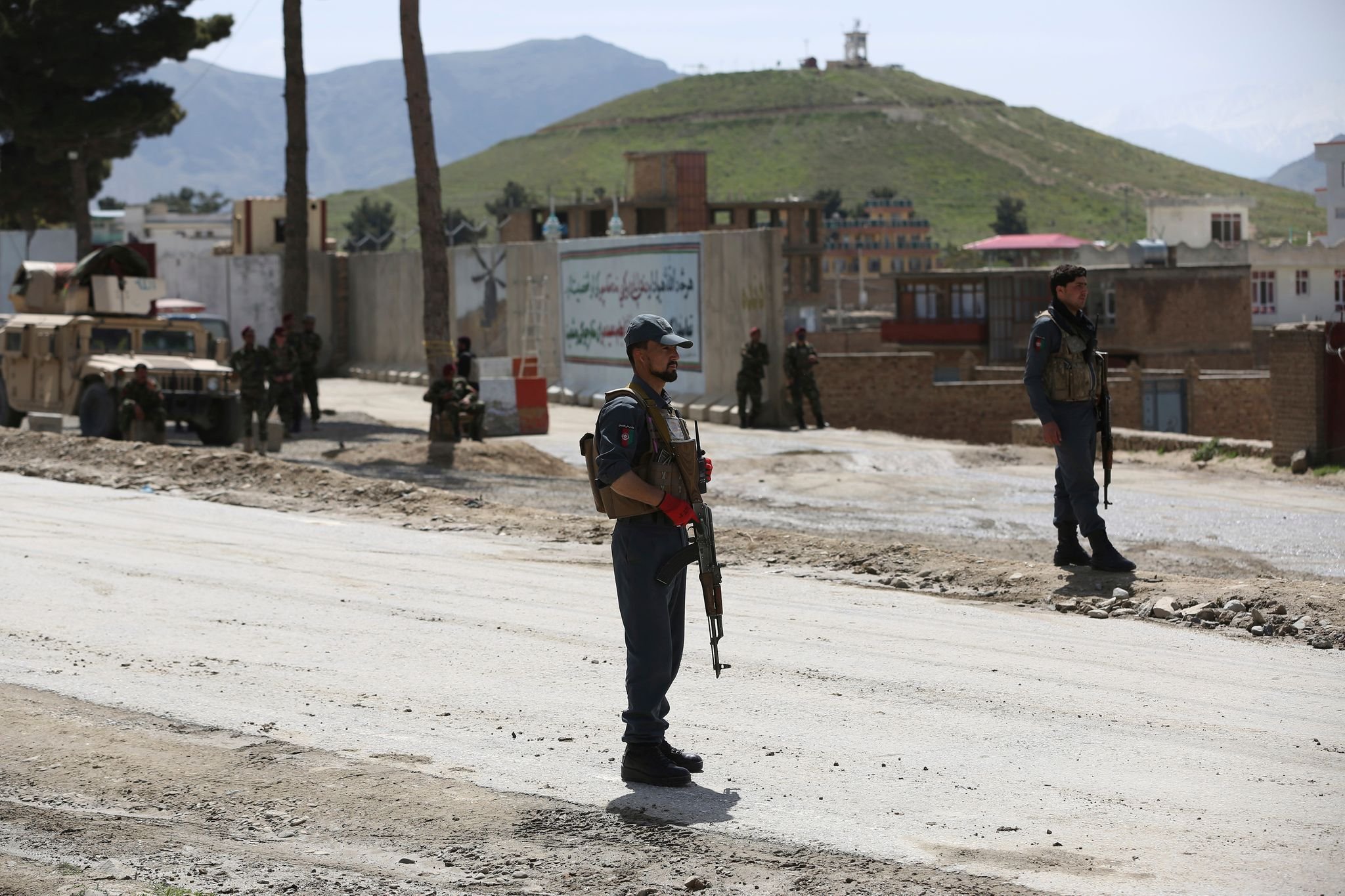 Mehrere Tote bei Anschlag nahe Außenministerium in Kabul
