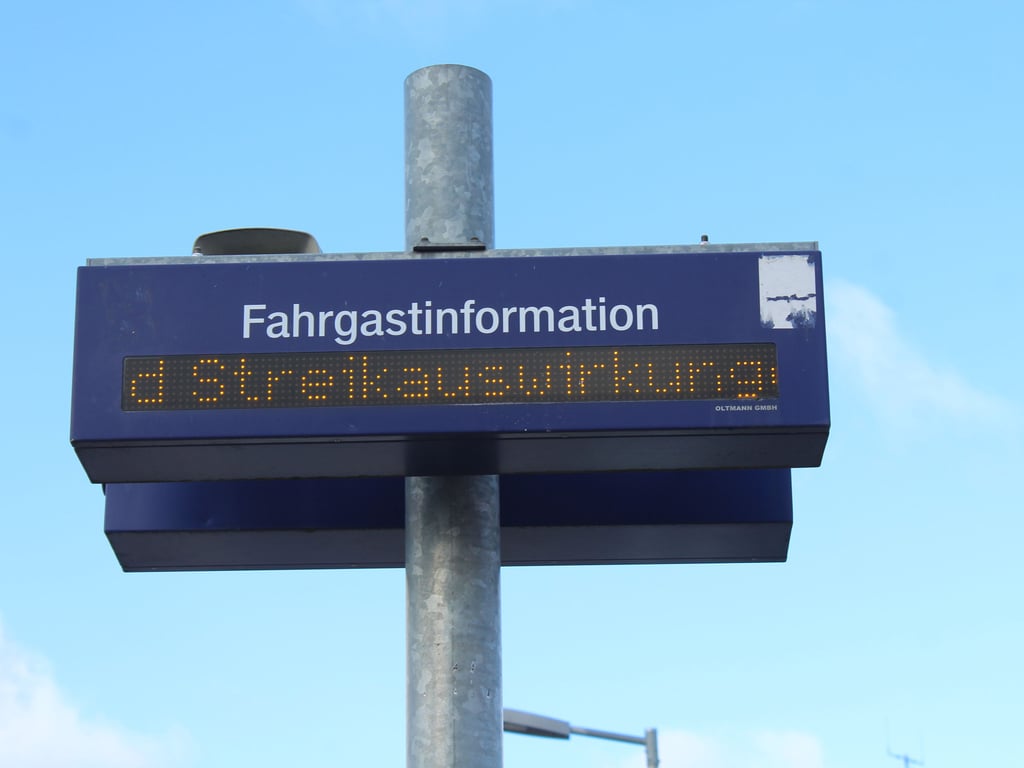 Streik legt Zugverkehr von Templin nach Berlin lahm