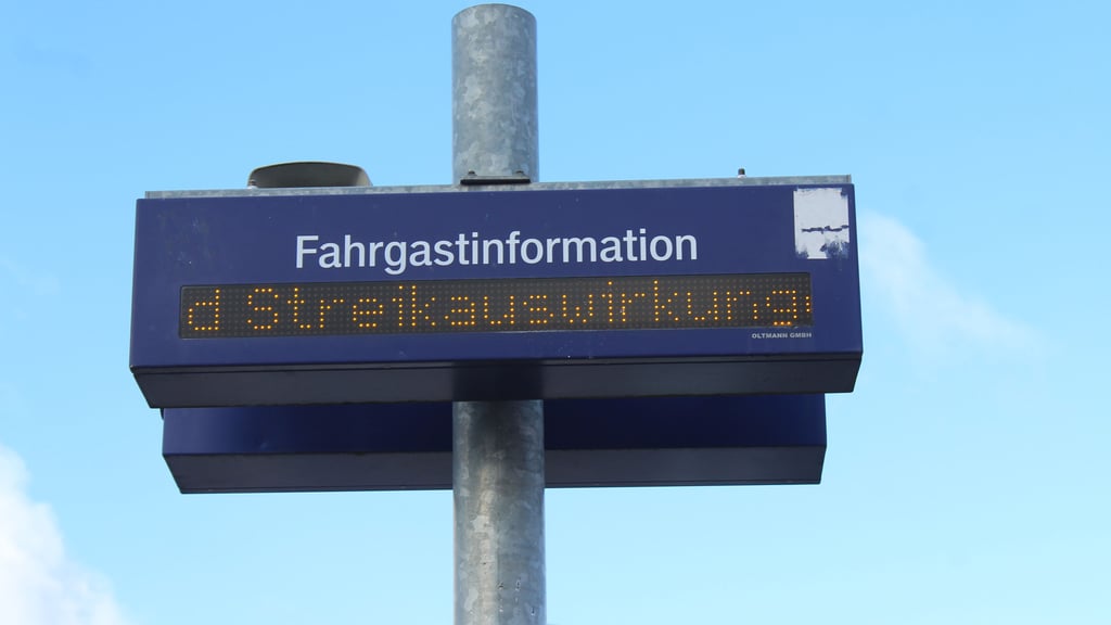 Streik legt Zugverkehr von Templin nach Berlin lahm