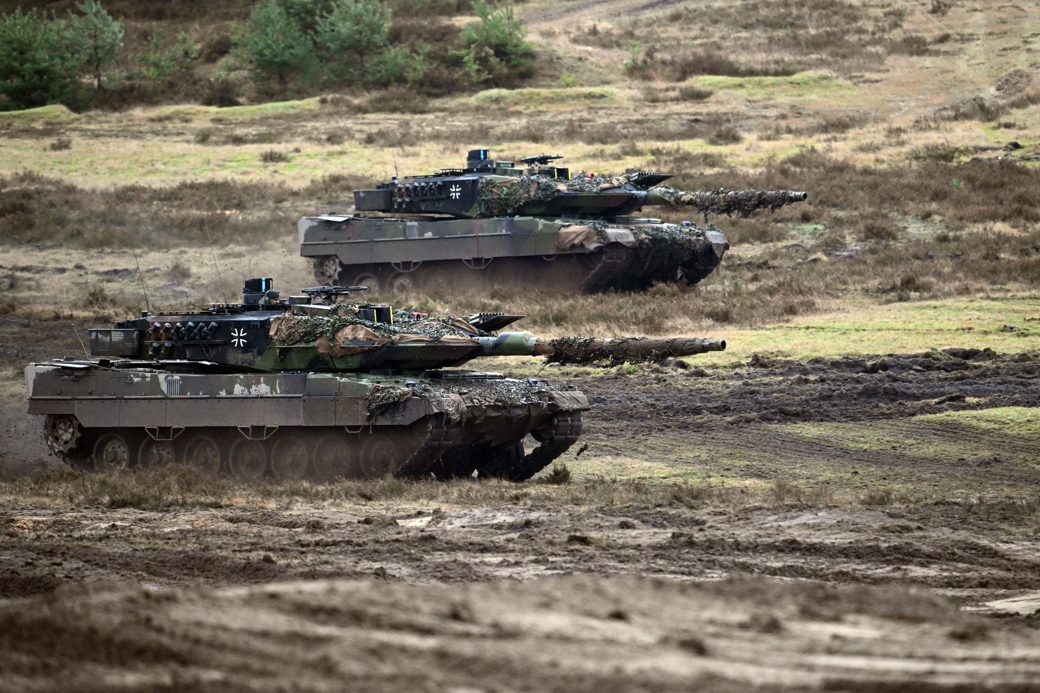 Scholz: Haben Leopard–Kampfpanzer an die Ukraine geliefert