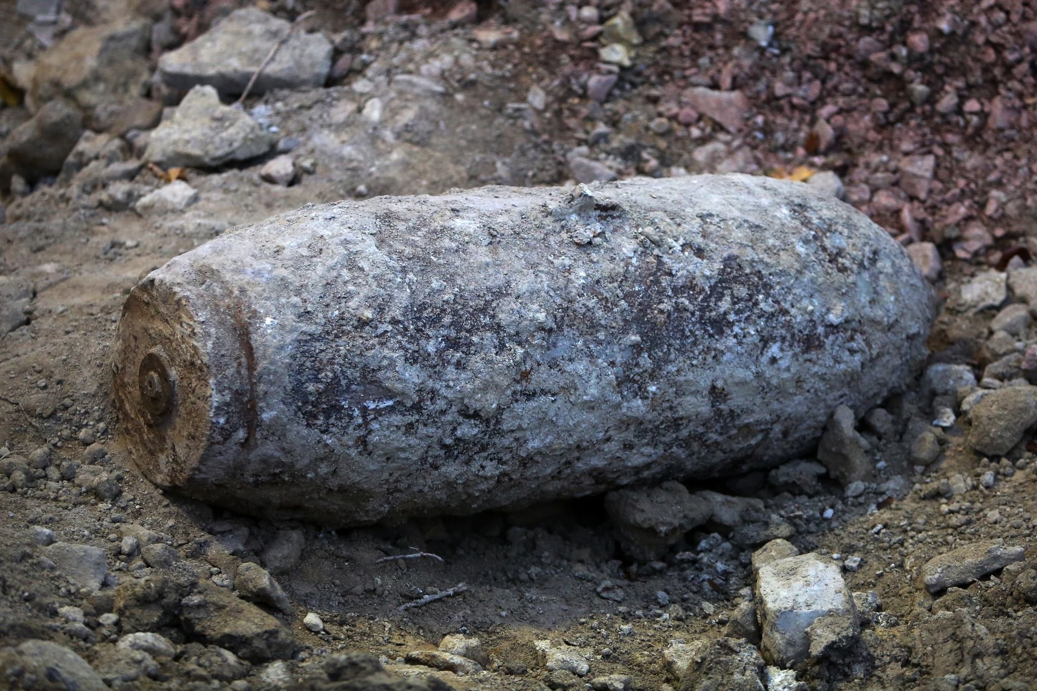 Potentielle Weltkriegsbombe in Oranienburg gefunden