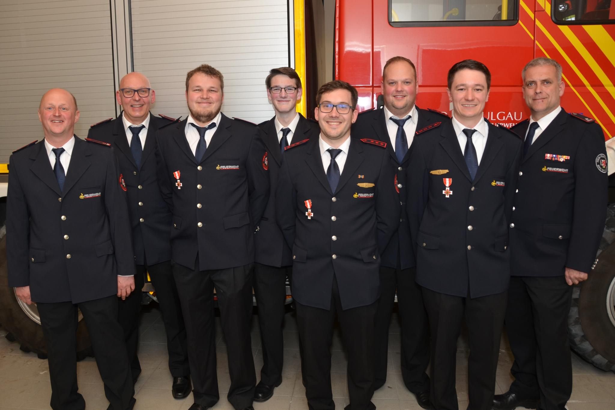 Jahreshauptversammlung Feuerwehrabteilung Bogenweiler
