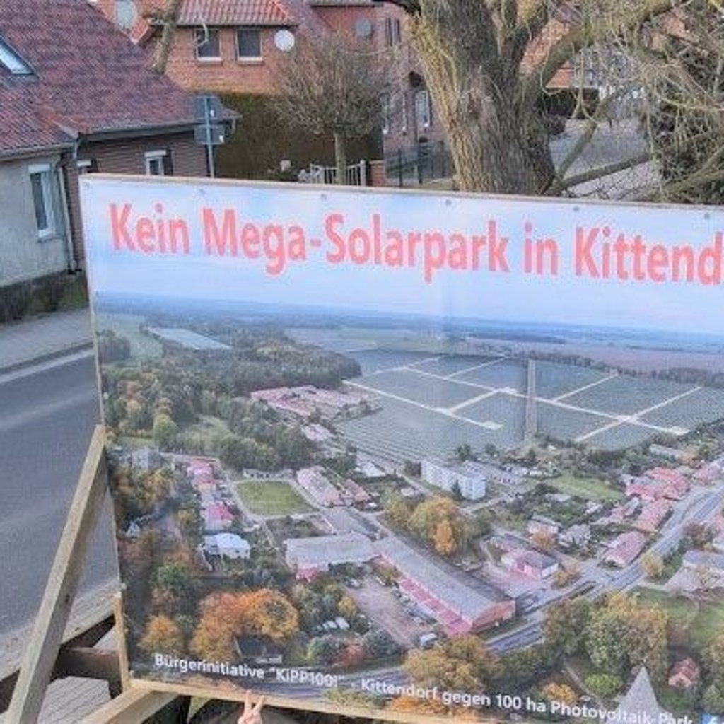Streit um Solarpark Kittendorf eskaliert weiter