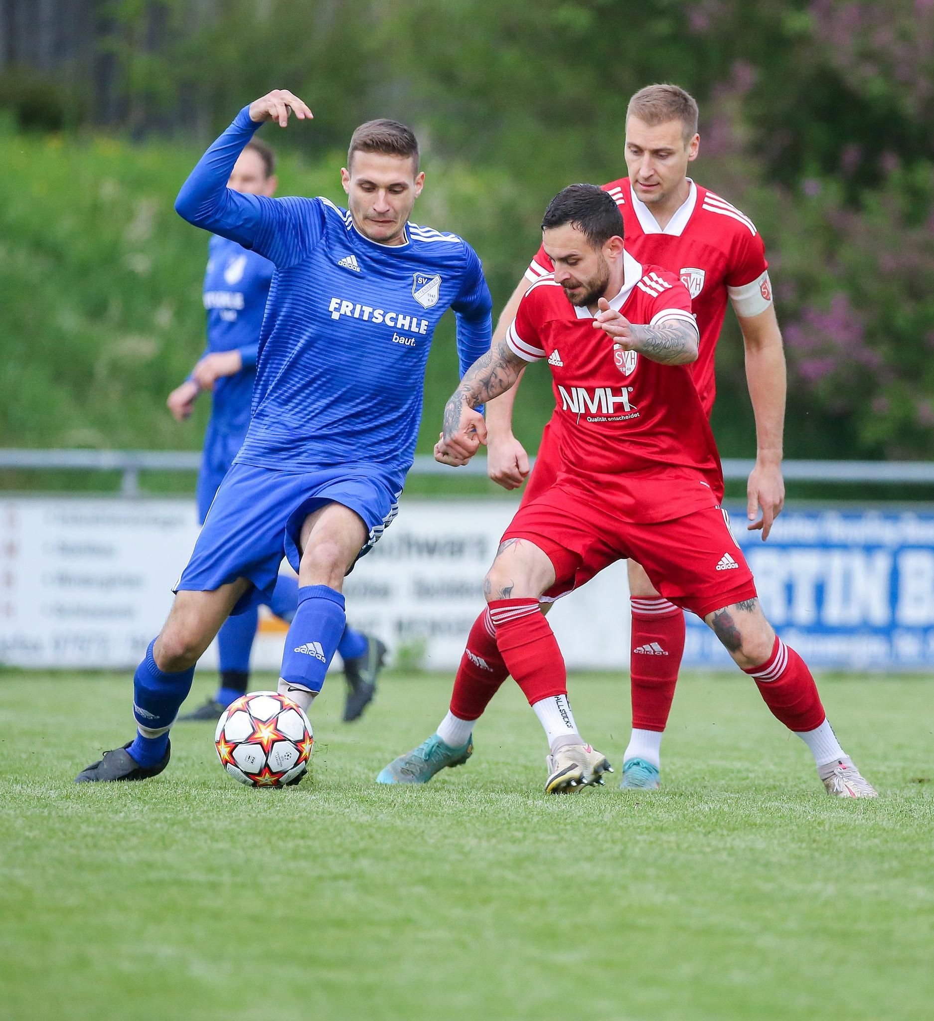 Uttenweiler vor dem Spiel beim SV Sigmaringen