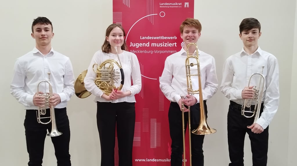 Schüler von der Müritz bei „Jugend musiziert“ ausgezeichnet