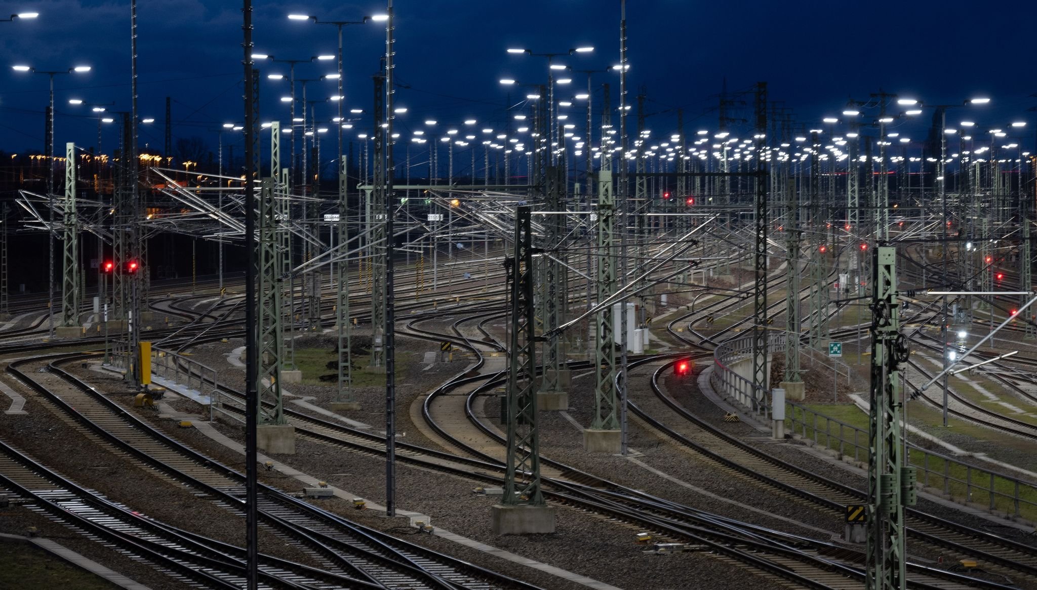 Streik legt Bahnverkehr lahm: Sonst kaum Auswirkungen