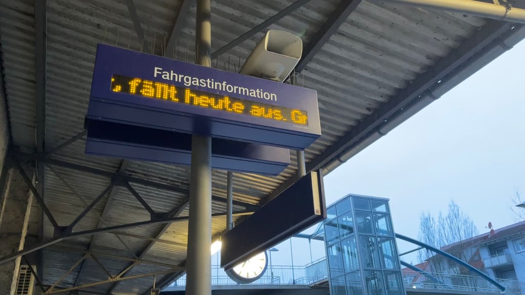 Live-Blog zum Streik bei Bus und Bahn in BW: Alle Infos zur aktuellen Lage