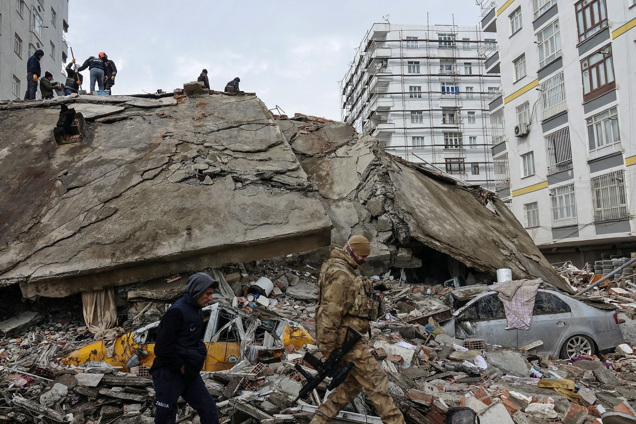Hunderttausende Jobs durch Erdbeben in Türkei und Syrien weg