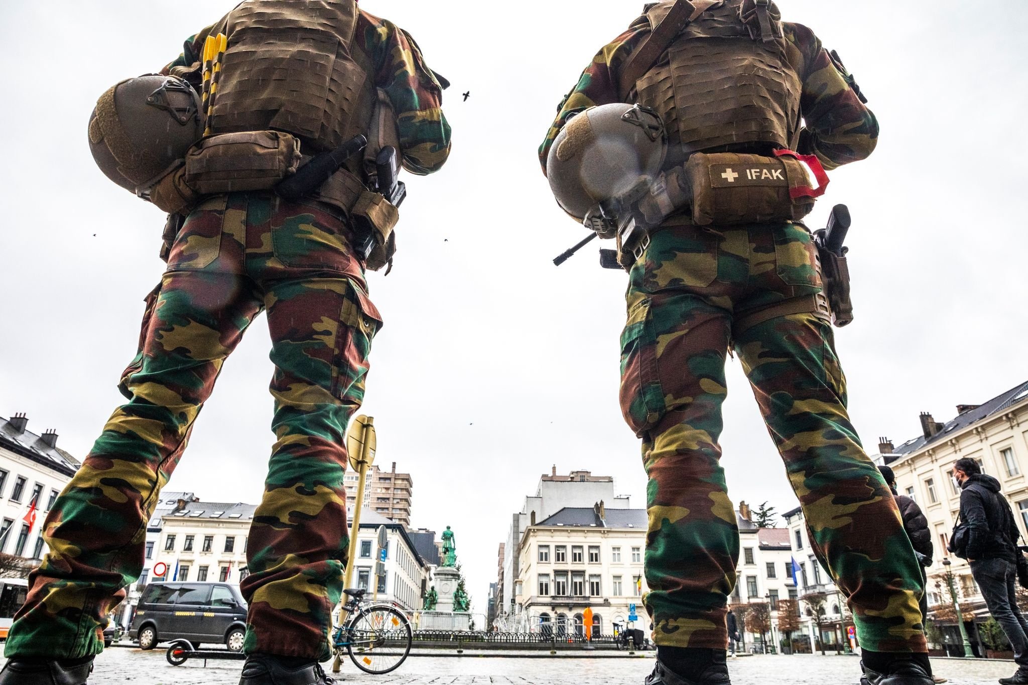 Nach Terror–Verdacht acht Festnahmen in Belgien