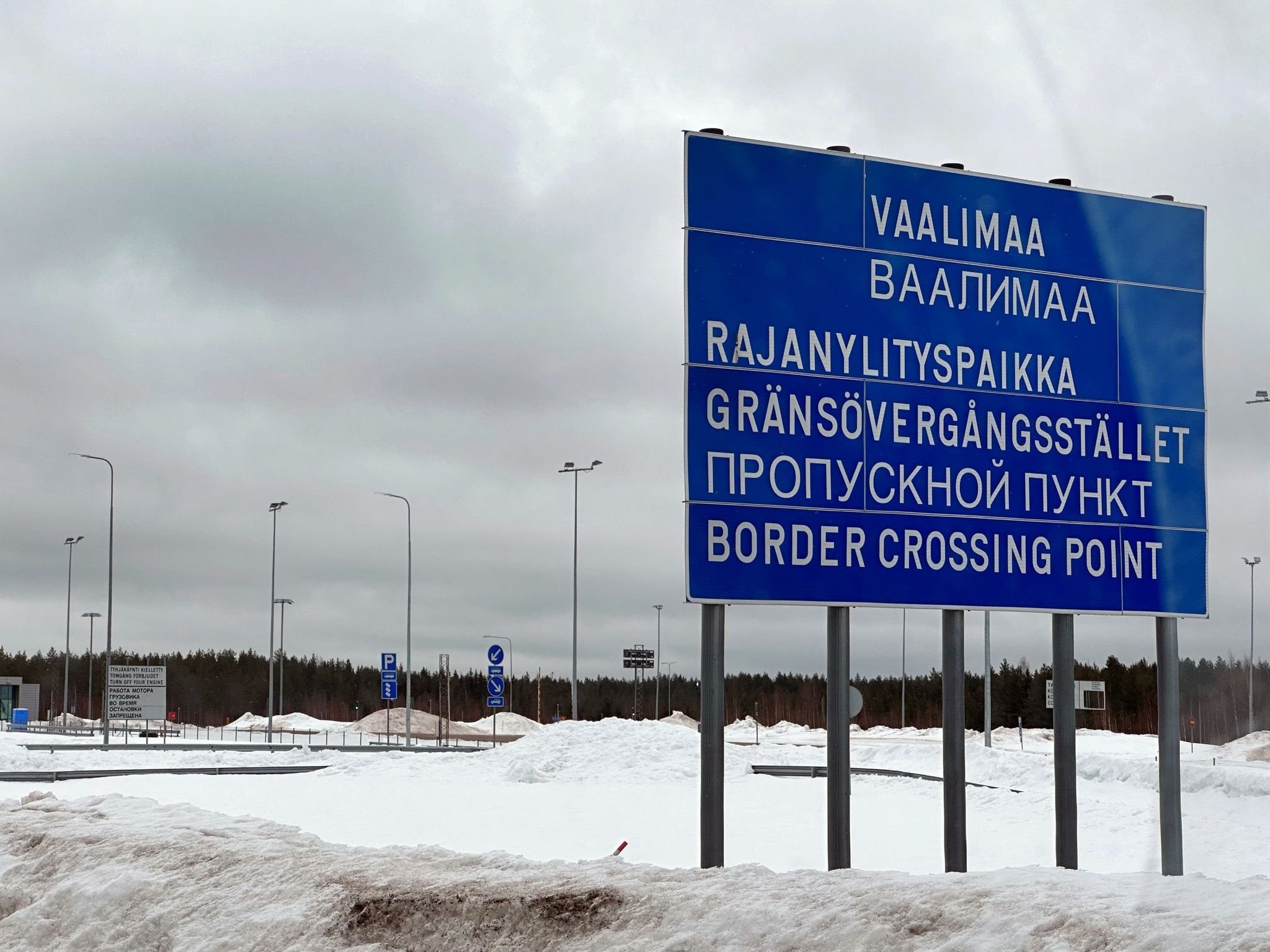 Die neue Nato–Nordflanke: Finnlands lange Grenze zu Russland