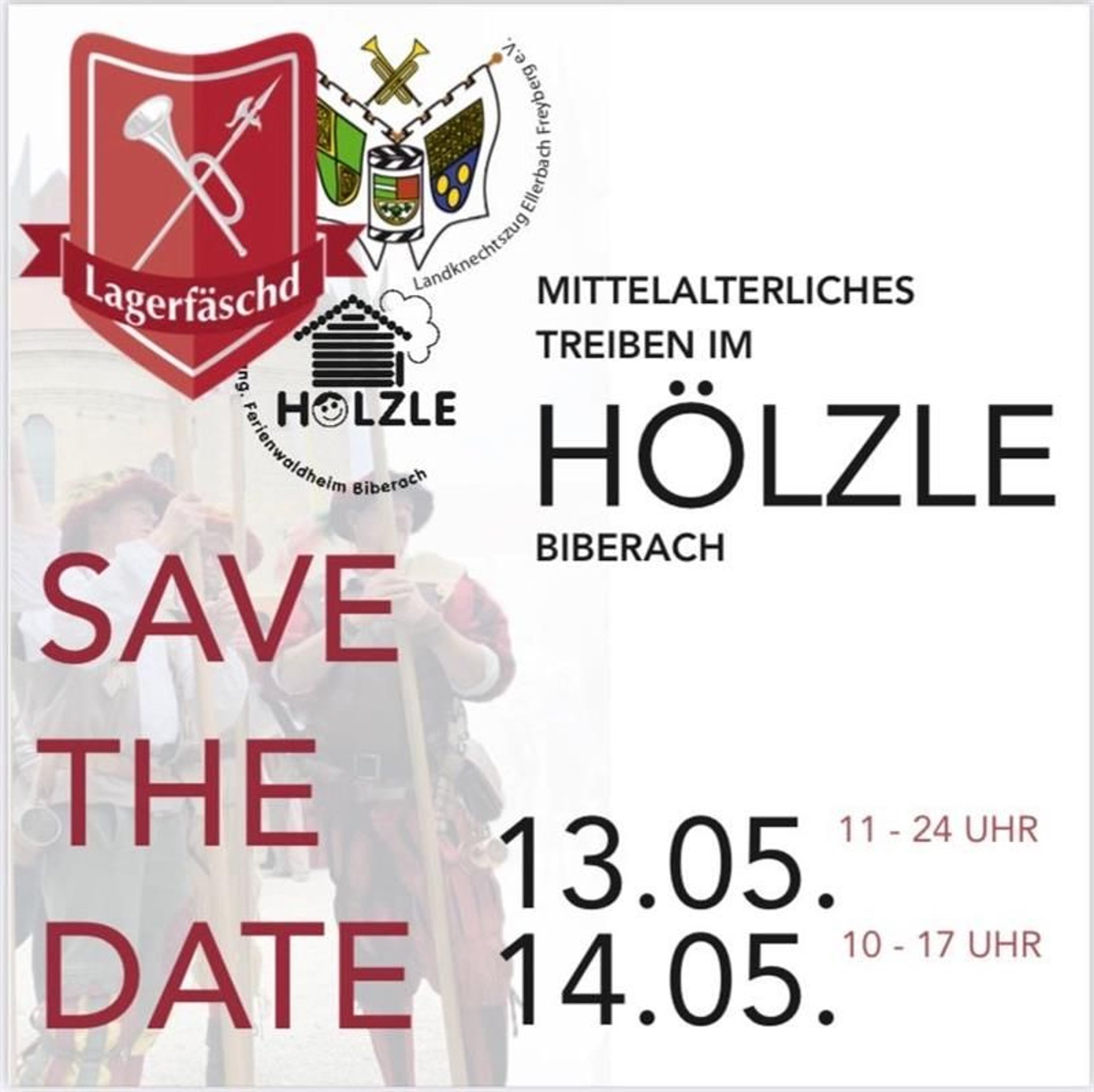 Mittelalterfest Biberach Hölzle Lager Landsknechte