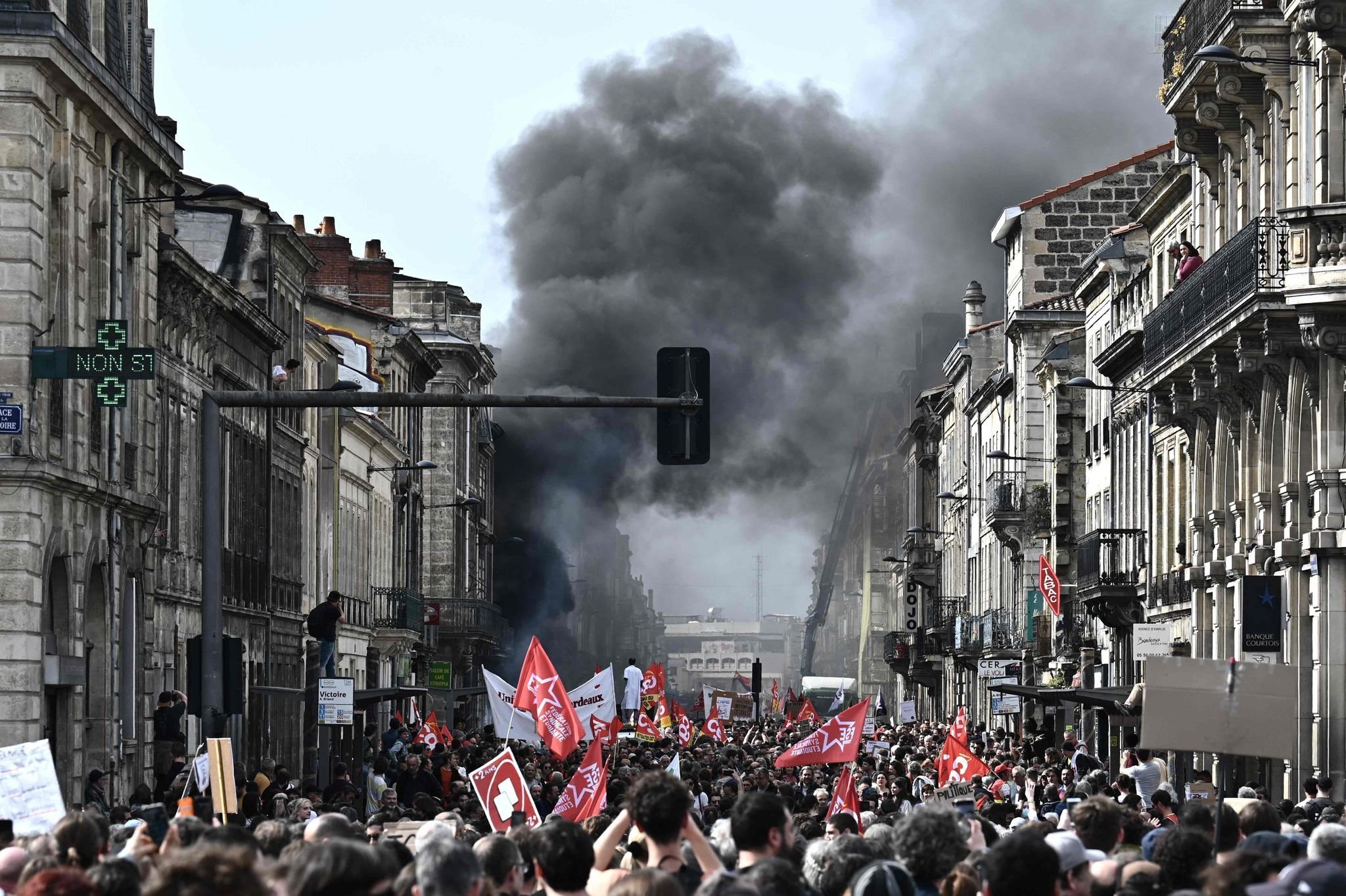 Erneut Streiks und Proteste in Frankreich geplant