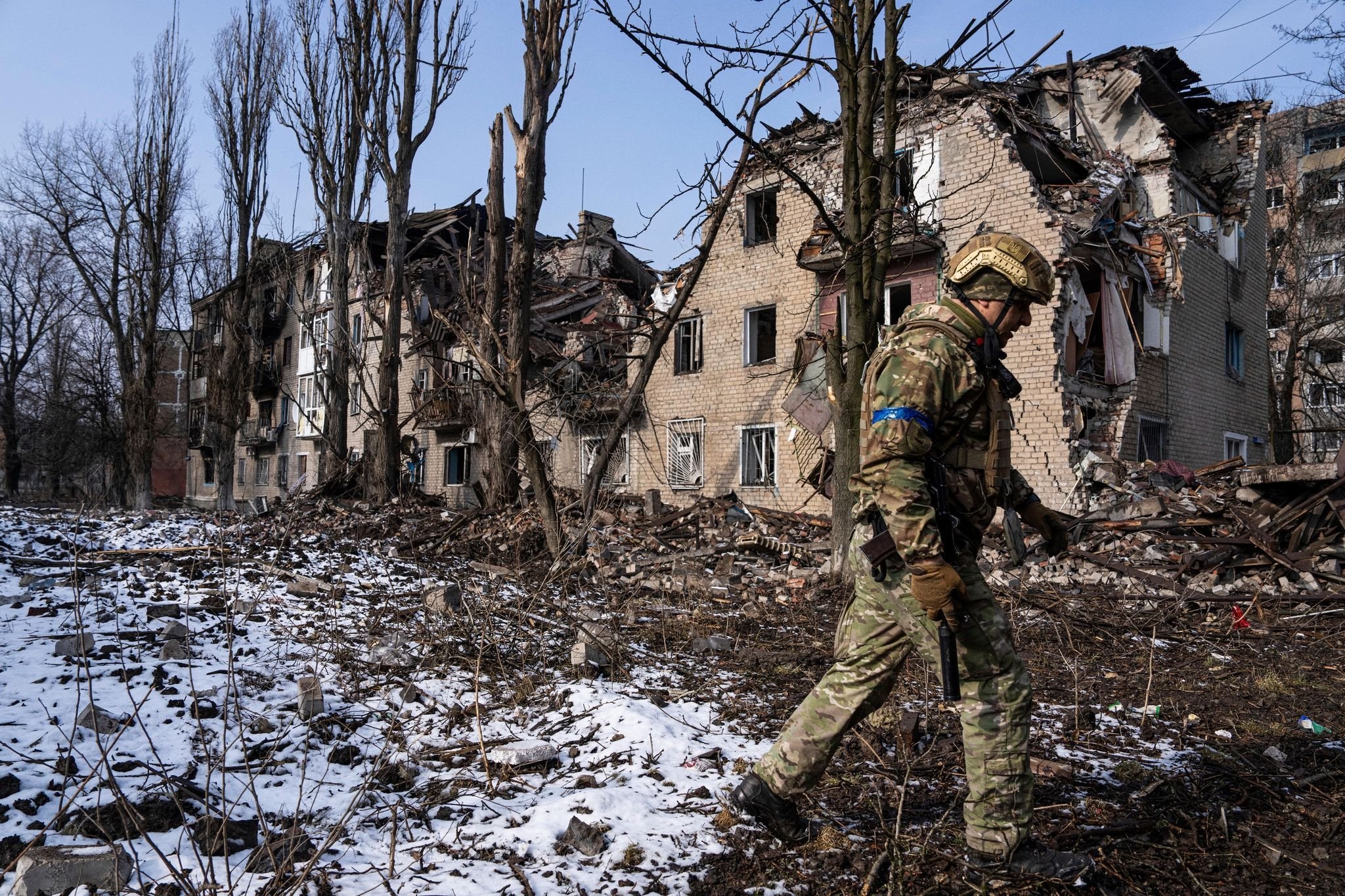 Schwere russische Verluste bei Angriffen auf Stadt Awdijiwka