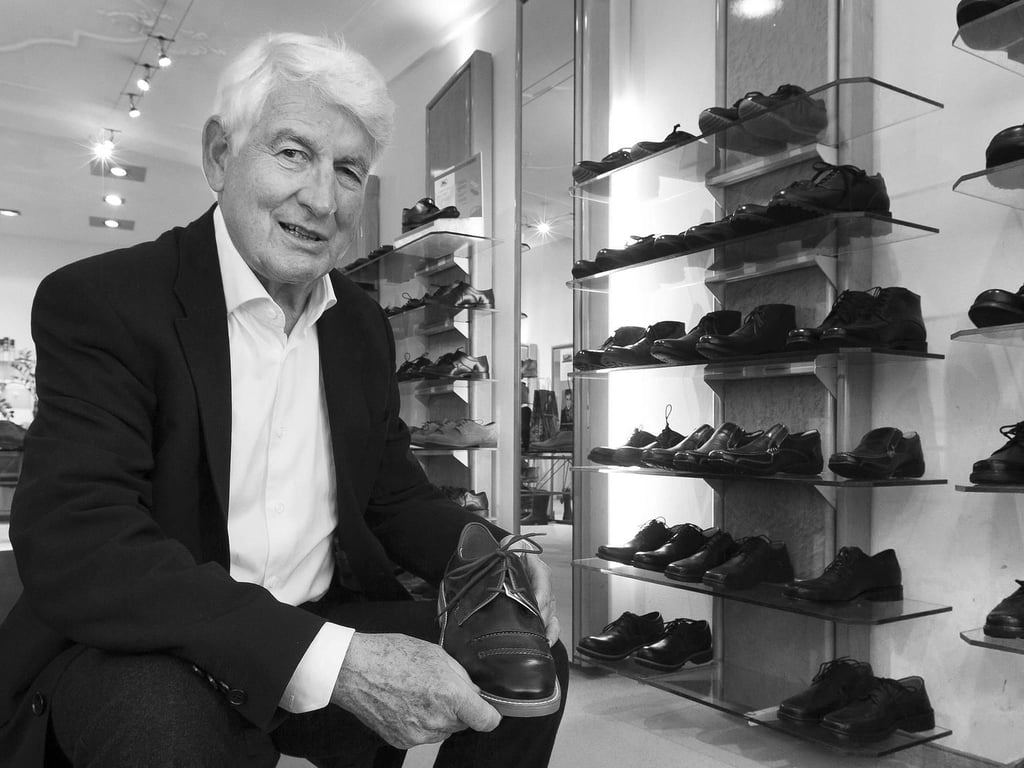 Helmut Werdich: Nachruf auf einen Vollblutunternehmer im Schuhgeschäft