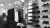 Helmut Werdich: Nachruf auf einen Vollblutunternehmer im Schuhgeschäft