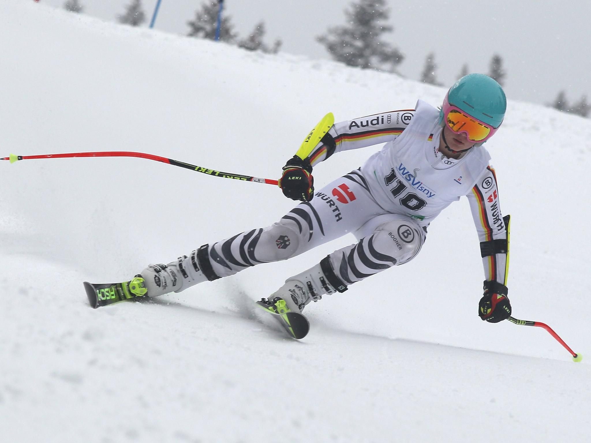 Fabian Seeger fährt auf einen starken dritten Platz