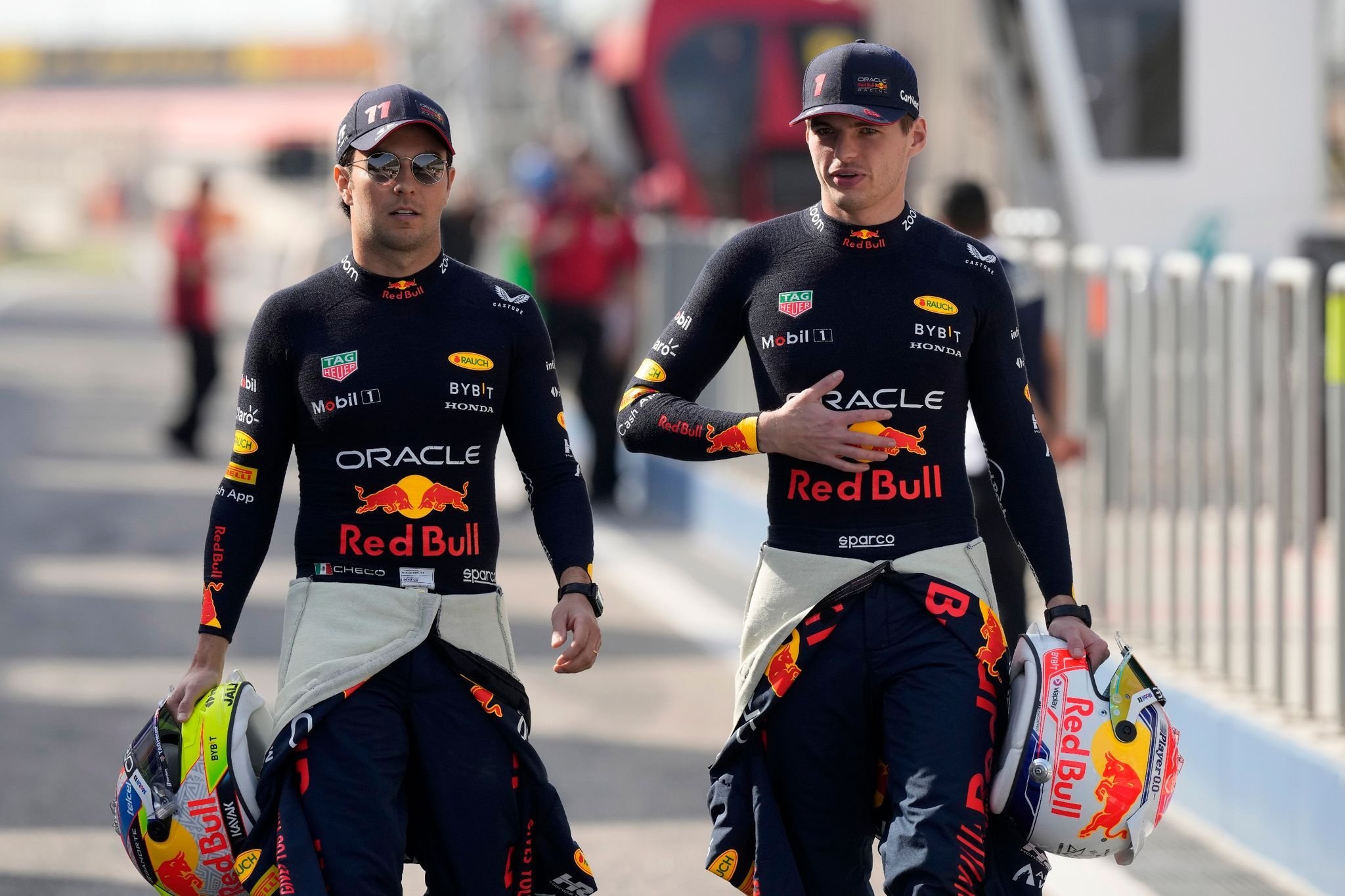 Explosives Red–Bull–Duell: Perez fordert Verstappen heraus