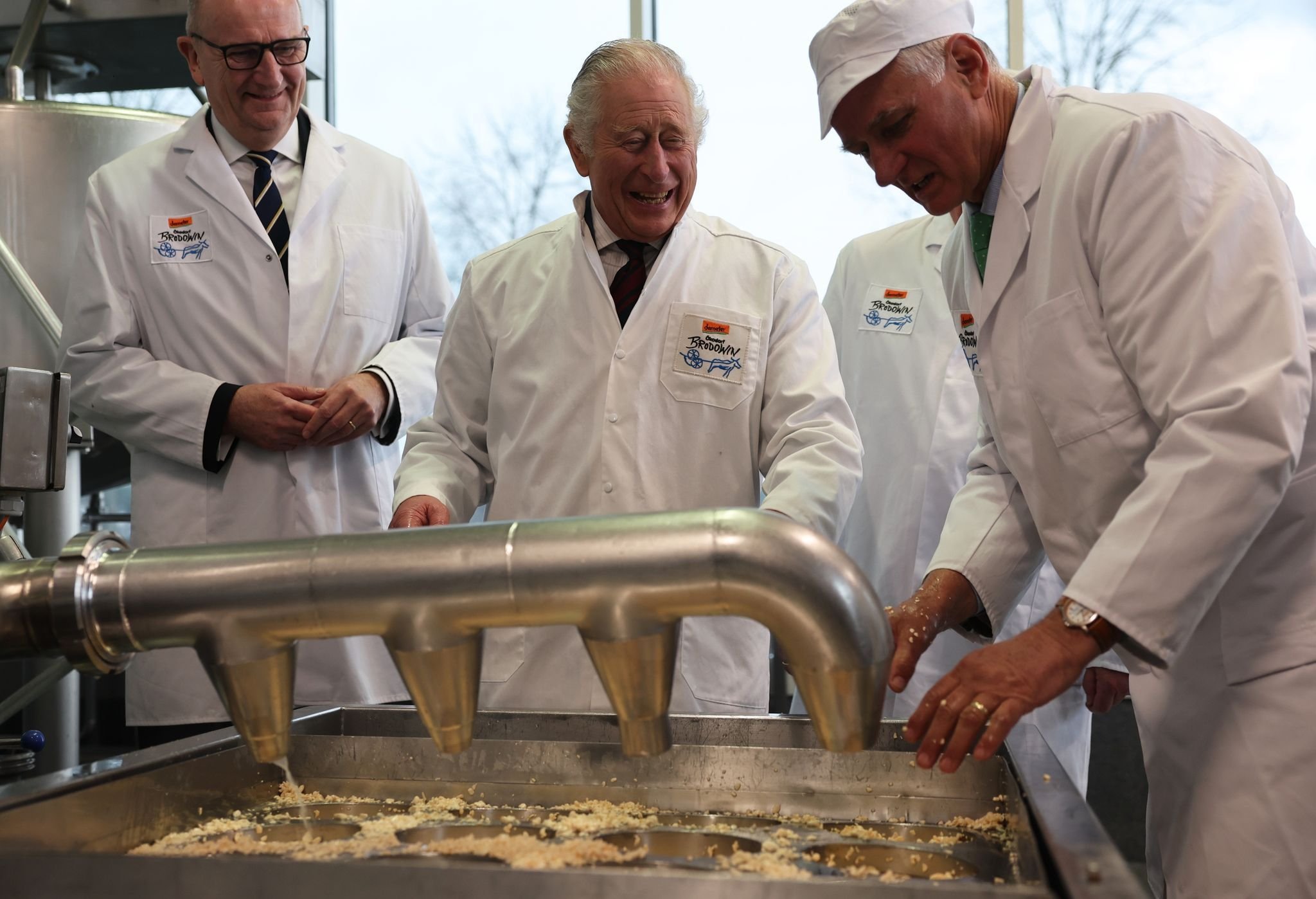 King Charles: Ovation in the Bundestag, Cheese in Brandenburg