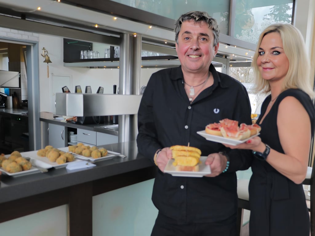 Hola! In Friedrichshafen eröffnet ein Tapas–Restaurant