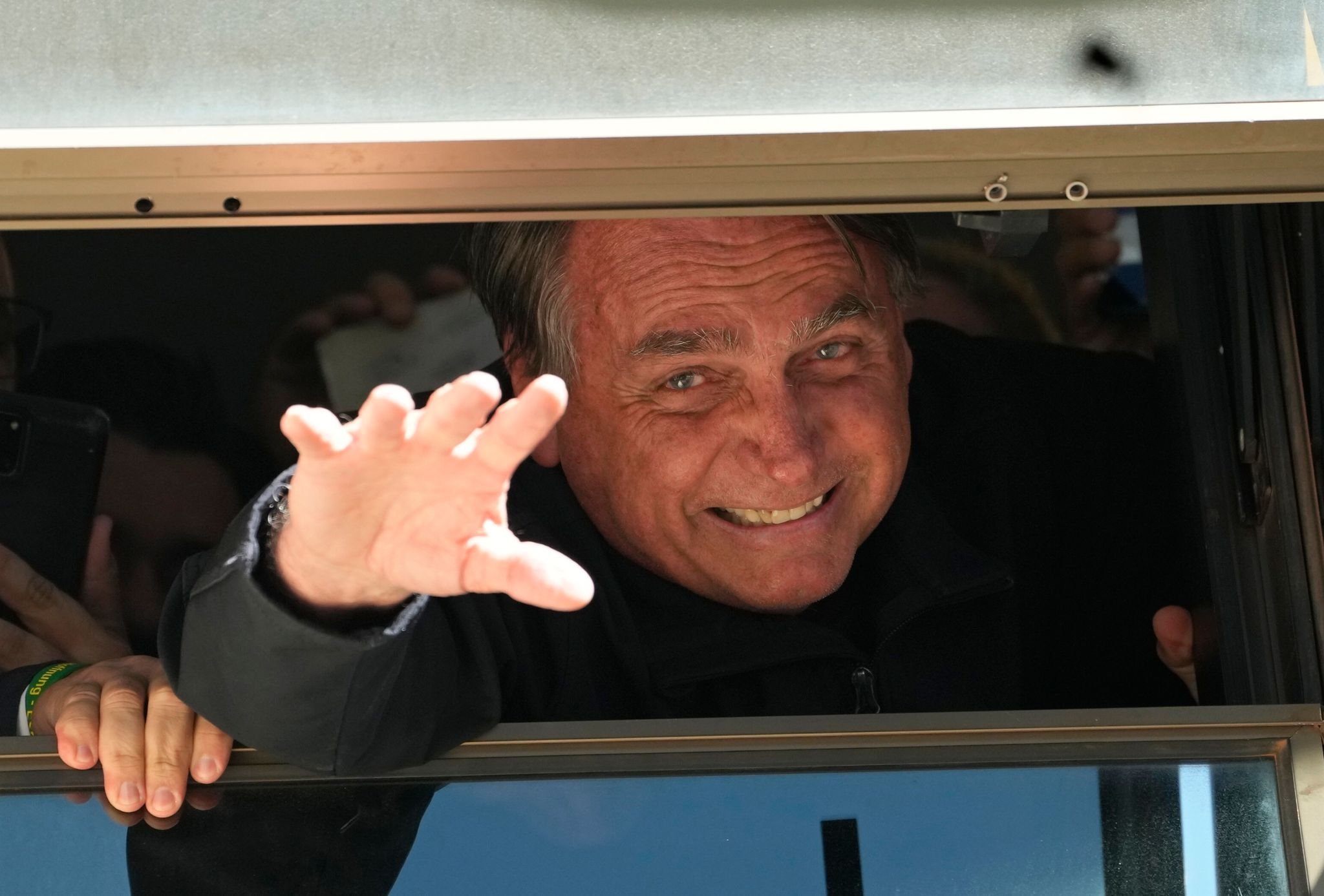 Ex–Präsident Bolsonaro kehrt nach Brasilien zurück