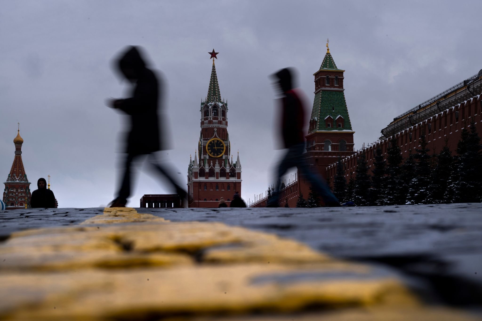 Russischer Geheimdienst nimmt US–Journalisten fest