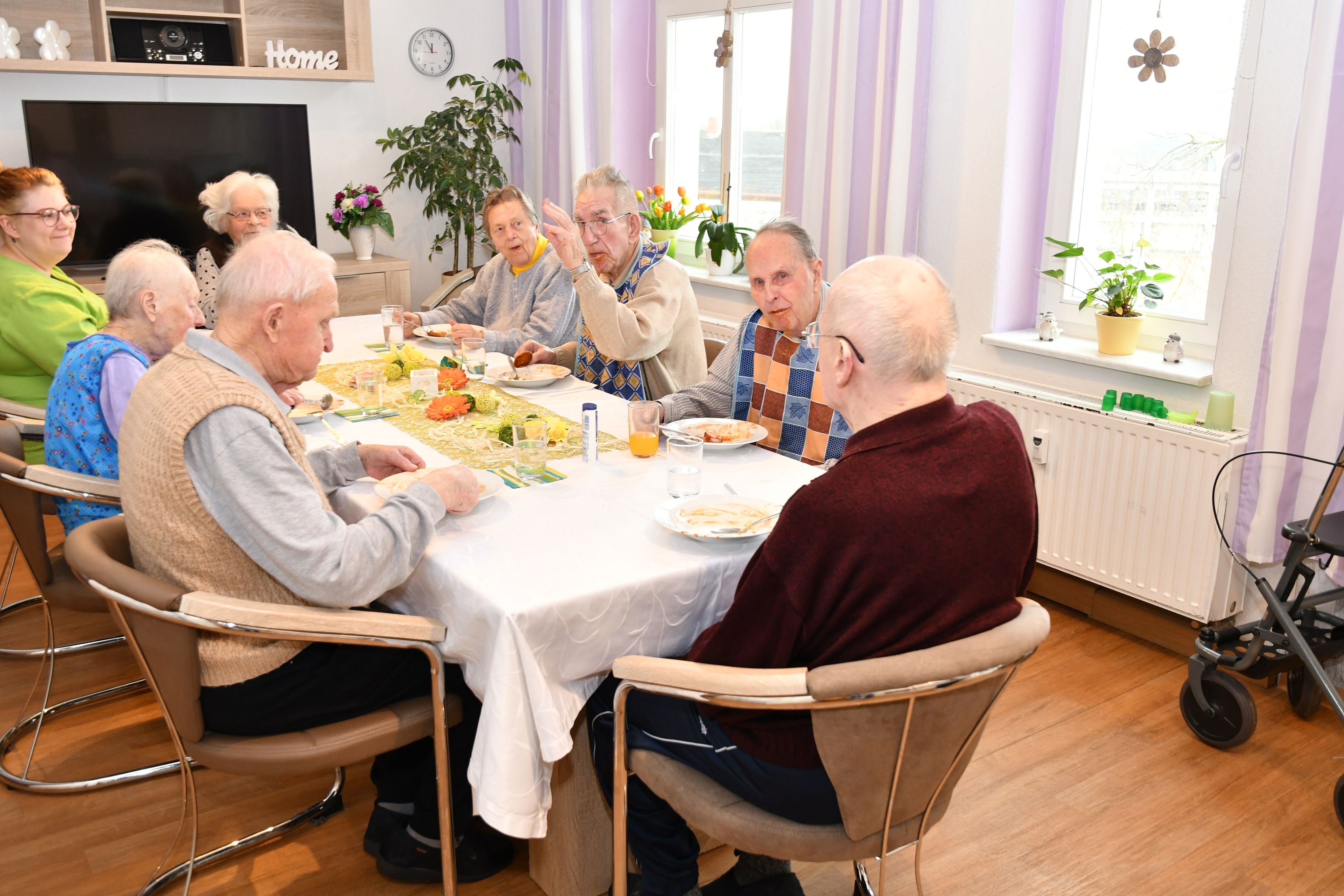 Demenz, Alter, Seniorenheim, Senioren, Krankheit, Krankenhaus, Pflege ...