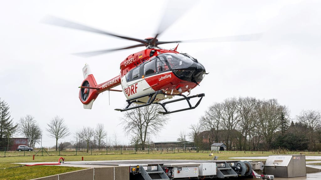 Rettungsflieger in Baden-Württemberg haben mit Herausforderungen zu kämpfen