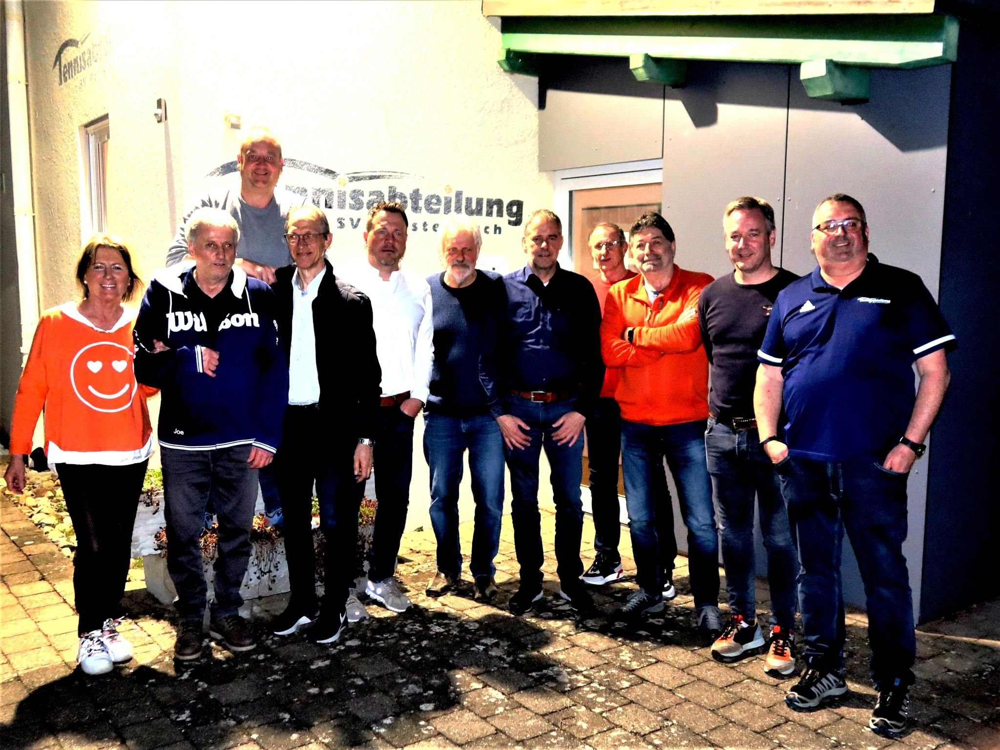 TA SV Haisterkirch startklar für neue Saison