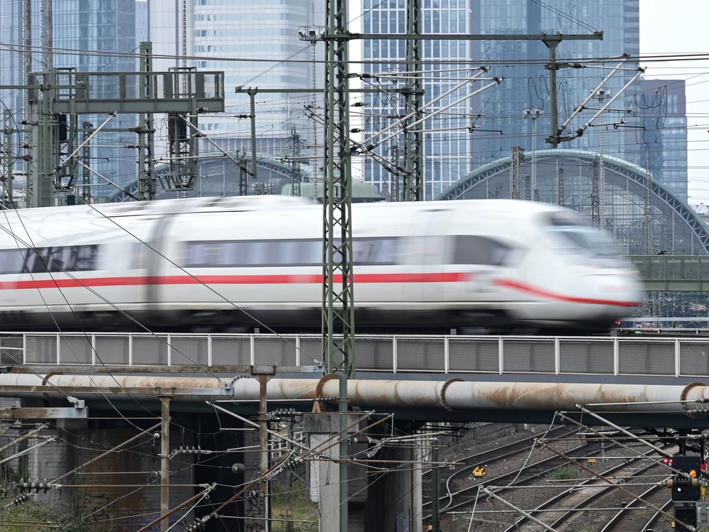 Deutsche Bahn steuert auf einen Fahrgastrekord zu