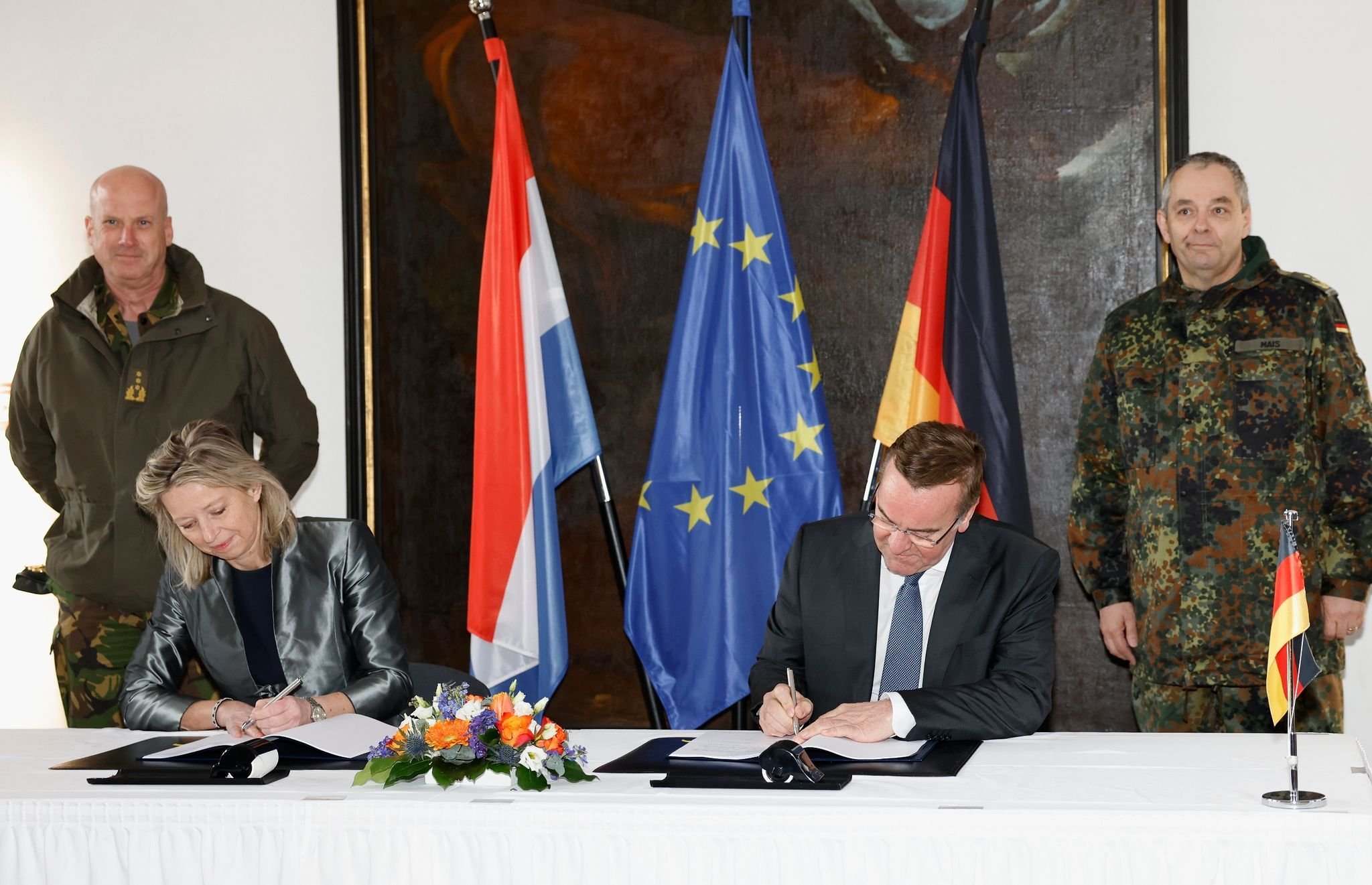 Bundeswehr im Wandel: Neue Wege mit Niederländern