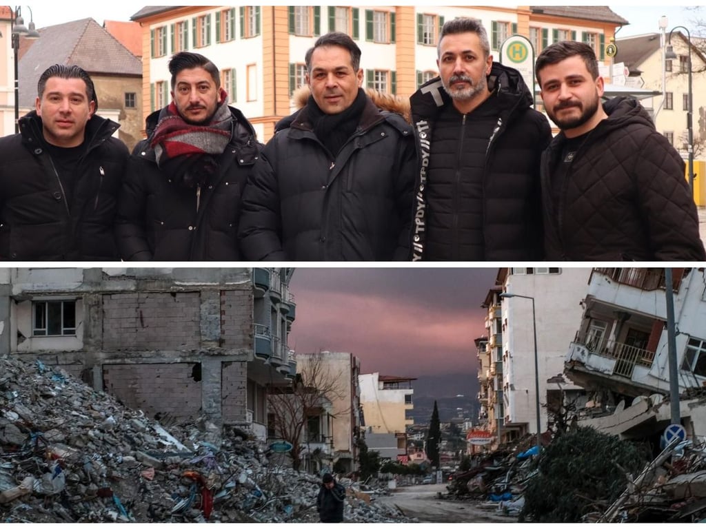 Diese Ehinger helfen im Katastrophengebiet in der Türkei