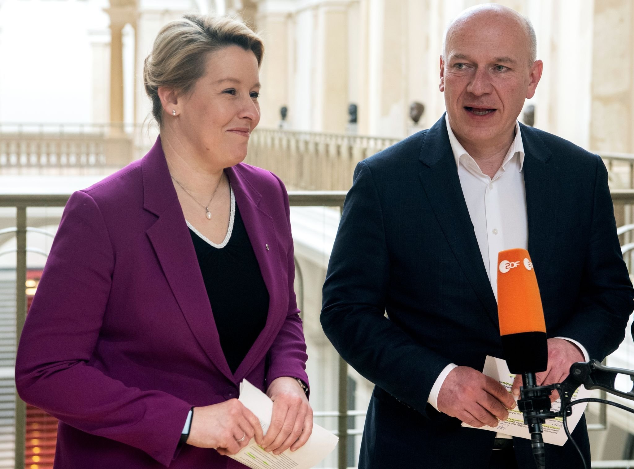 CDU und SPD wollen Koalitionsverhandlungen abschließen