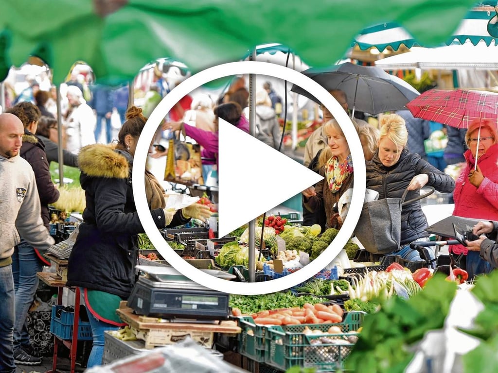 Video-Reportage: Unterwegs mit der Markt-Tour in Ravensburg