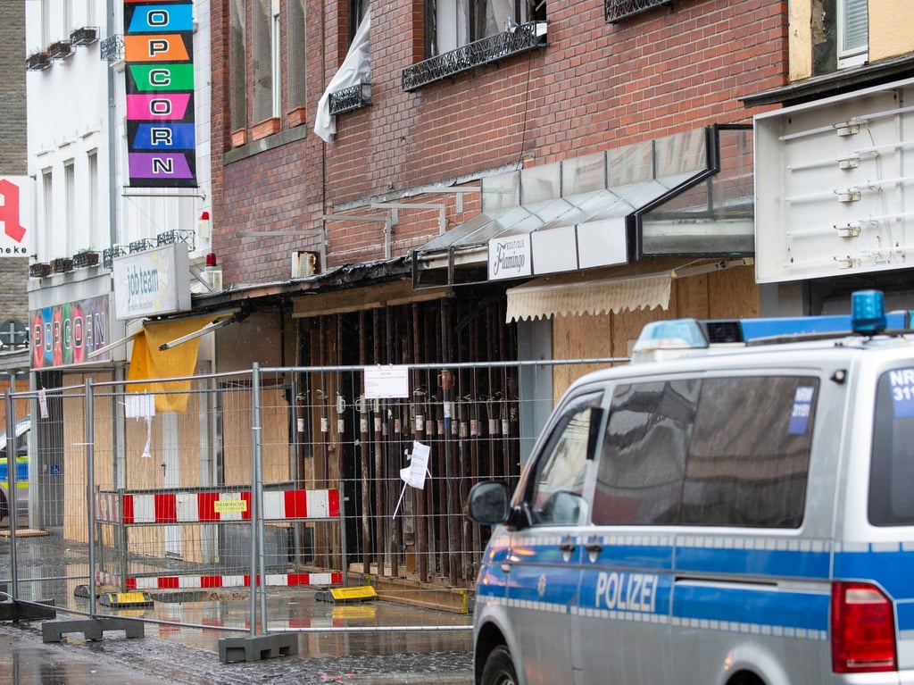 Explosion in Eschweiler -  Verdächtiger in U–Haft