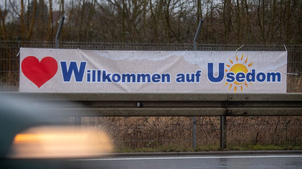 Vertauschte Ortsangaben sorgen auf Rügen und Usedom für Verwirrung