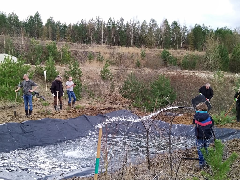 Was dieser Teich in Neubrandenburg mit Tempo 30 zu tun hat