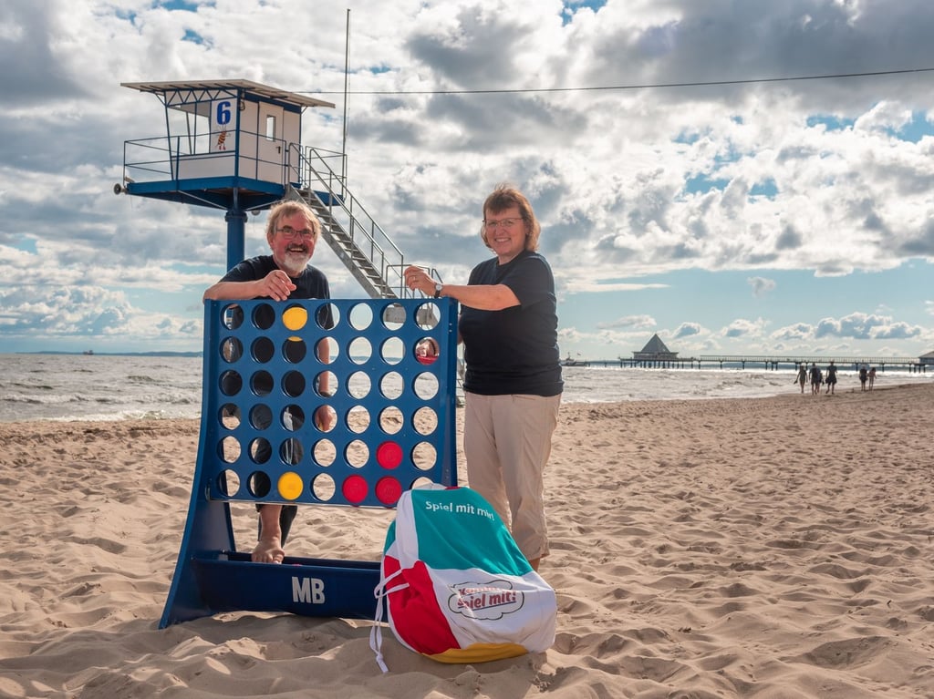 Spiele–Experten tauschen Strand gegen Anklamer Marktplatz