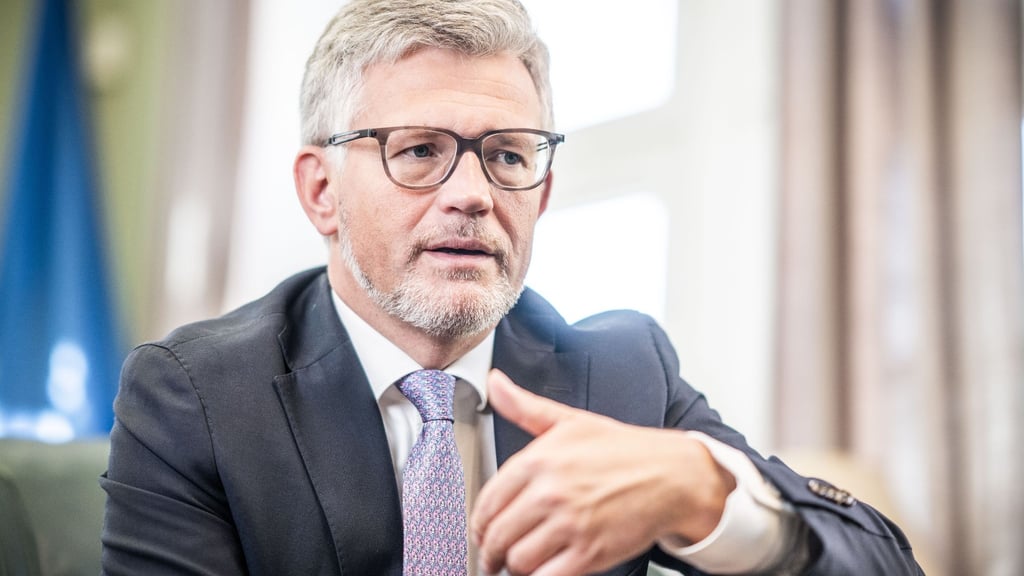 Kritik der Ukraine an Friedensappell — „senile Idee“