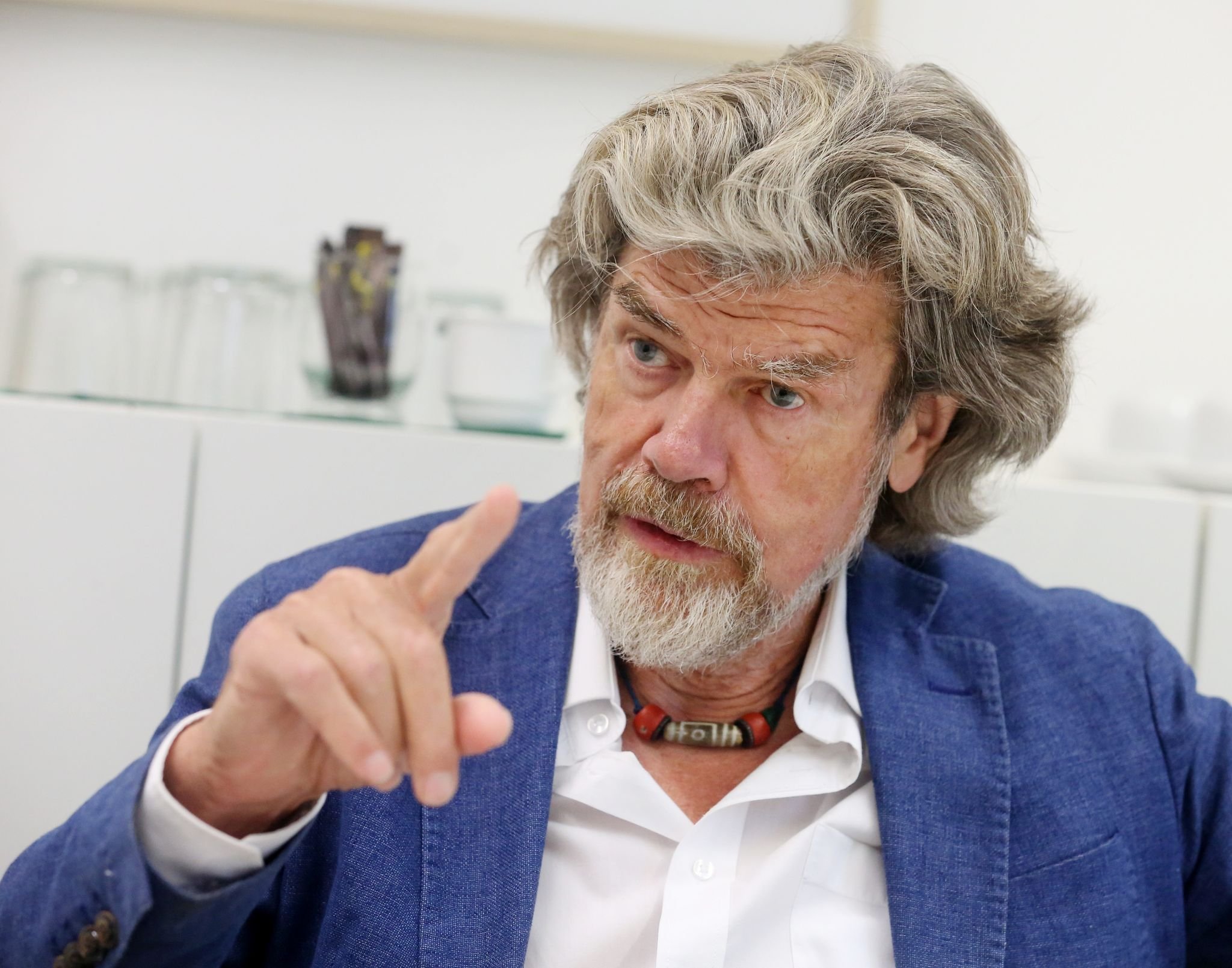 Reinhold Messner lehnt Blockaden von Klimaaktivisten ab