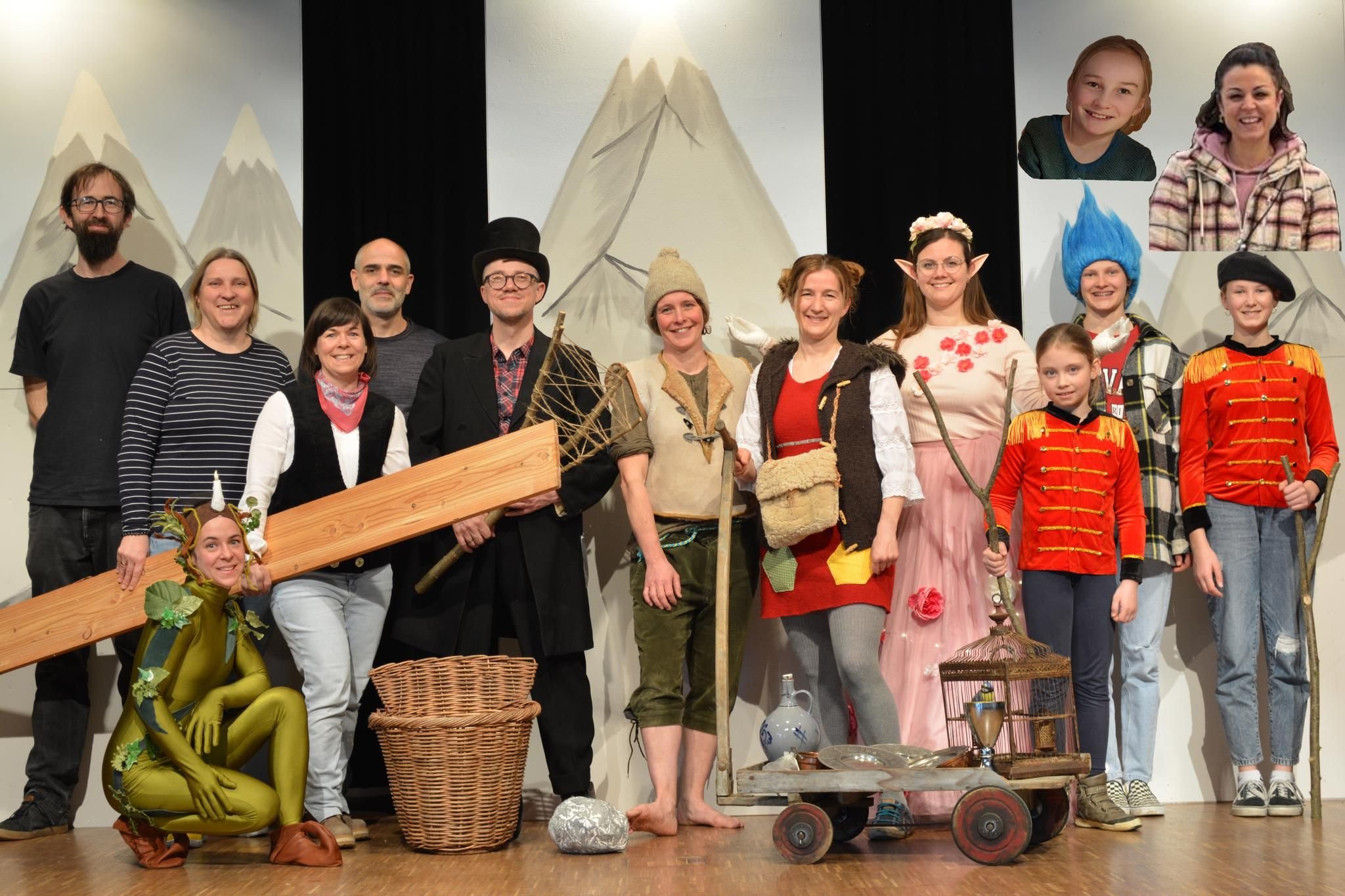 Kindertheater in Tautenhofen