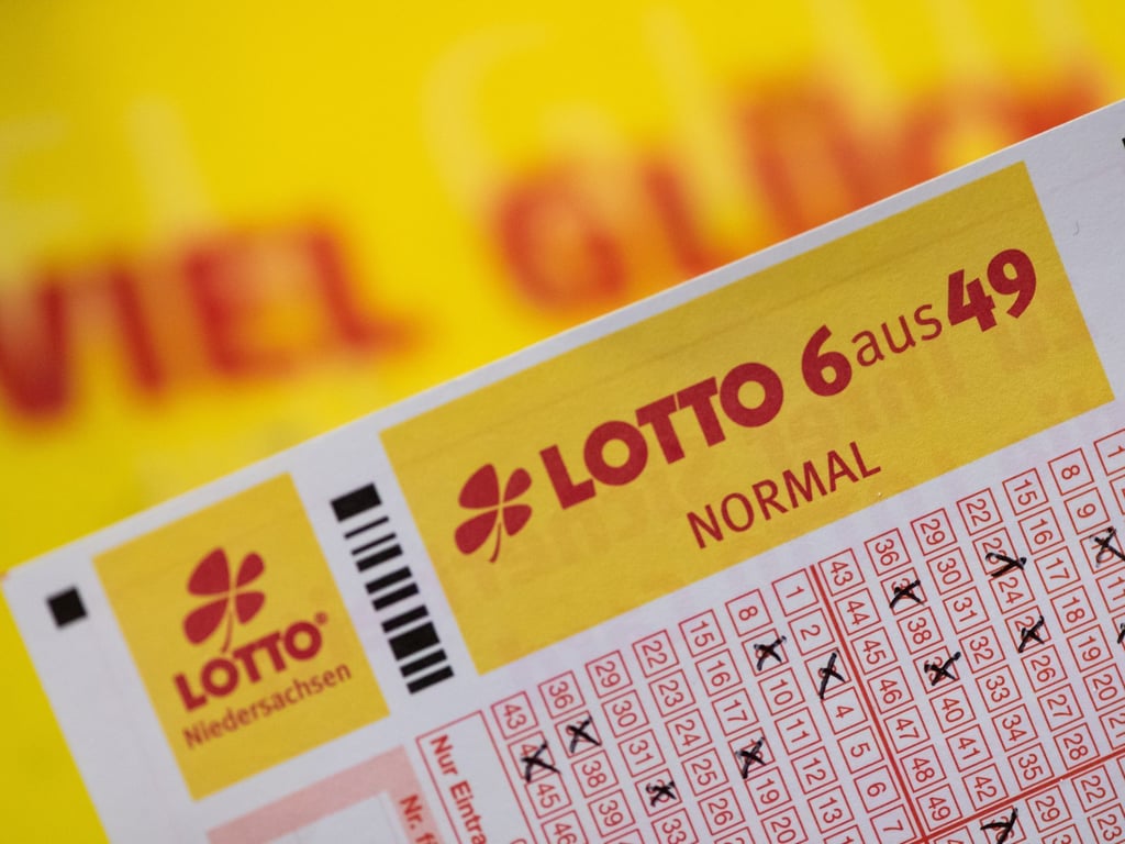 Lottospieler im Norden gewinnt 45 Millionen Euro
