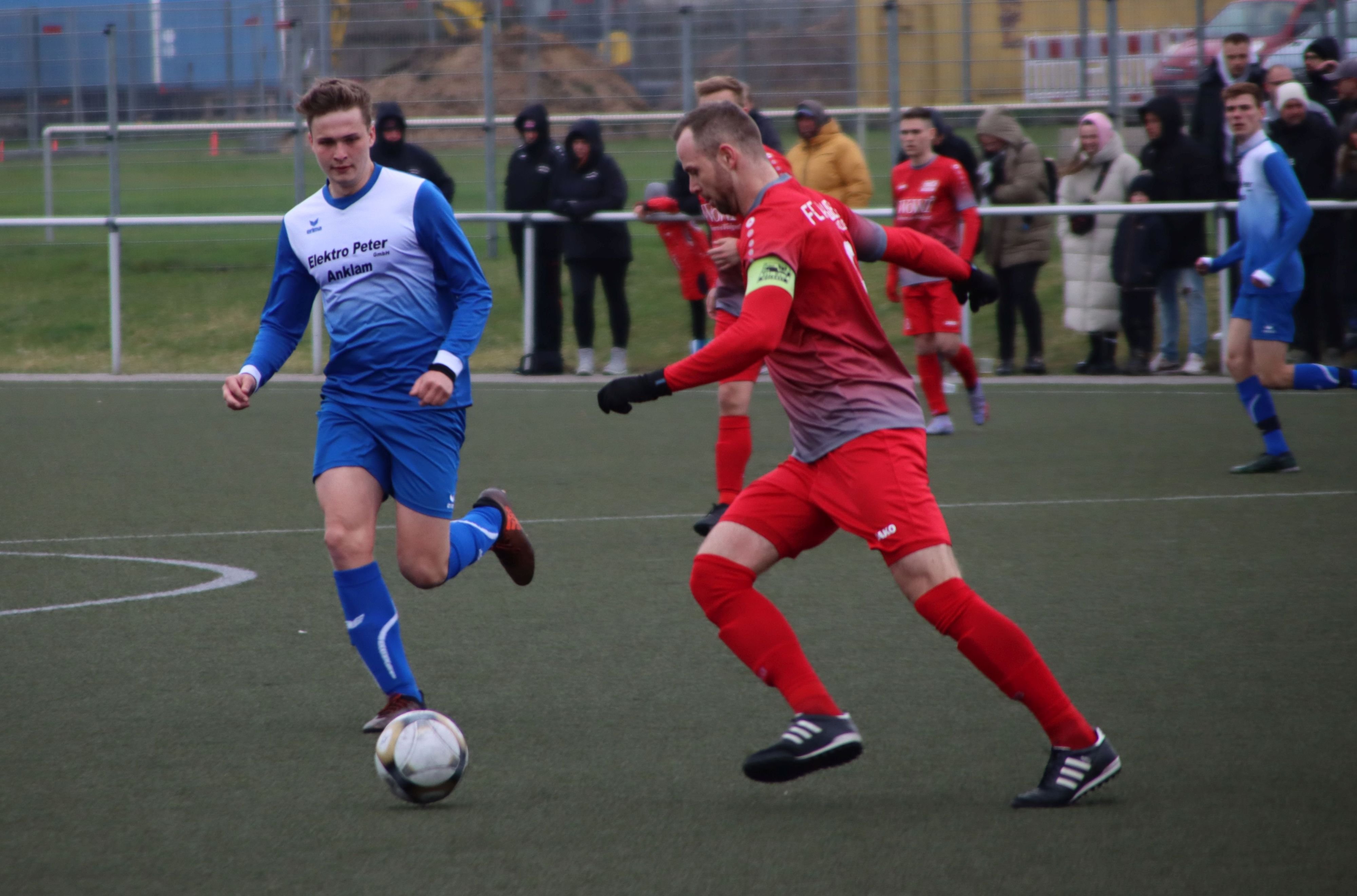 Fußball, Landesliga, Vereine, VFC Anklam, Abstiegskampf