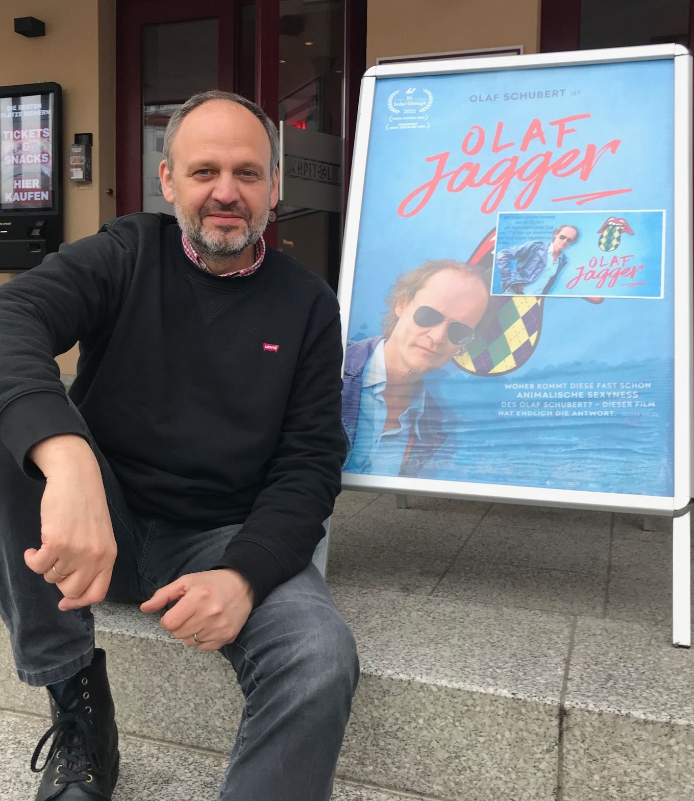 Dieser Mann bringt Olaf Schubert als Olaf Jagger in die Kinos