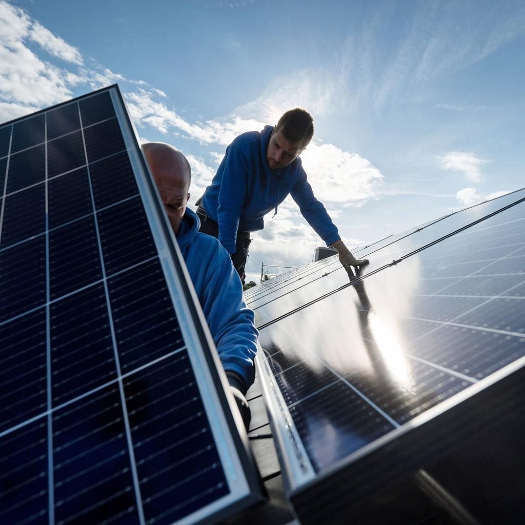 Was Photovoltaik zur Energiewende beiträgt