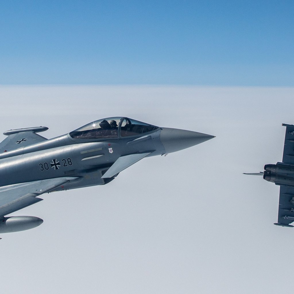Nato-Luftmanöver über Deutschland wird für viel Lärm sorgen