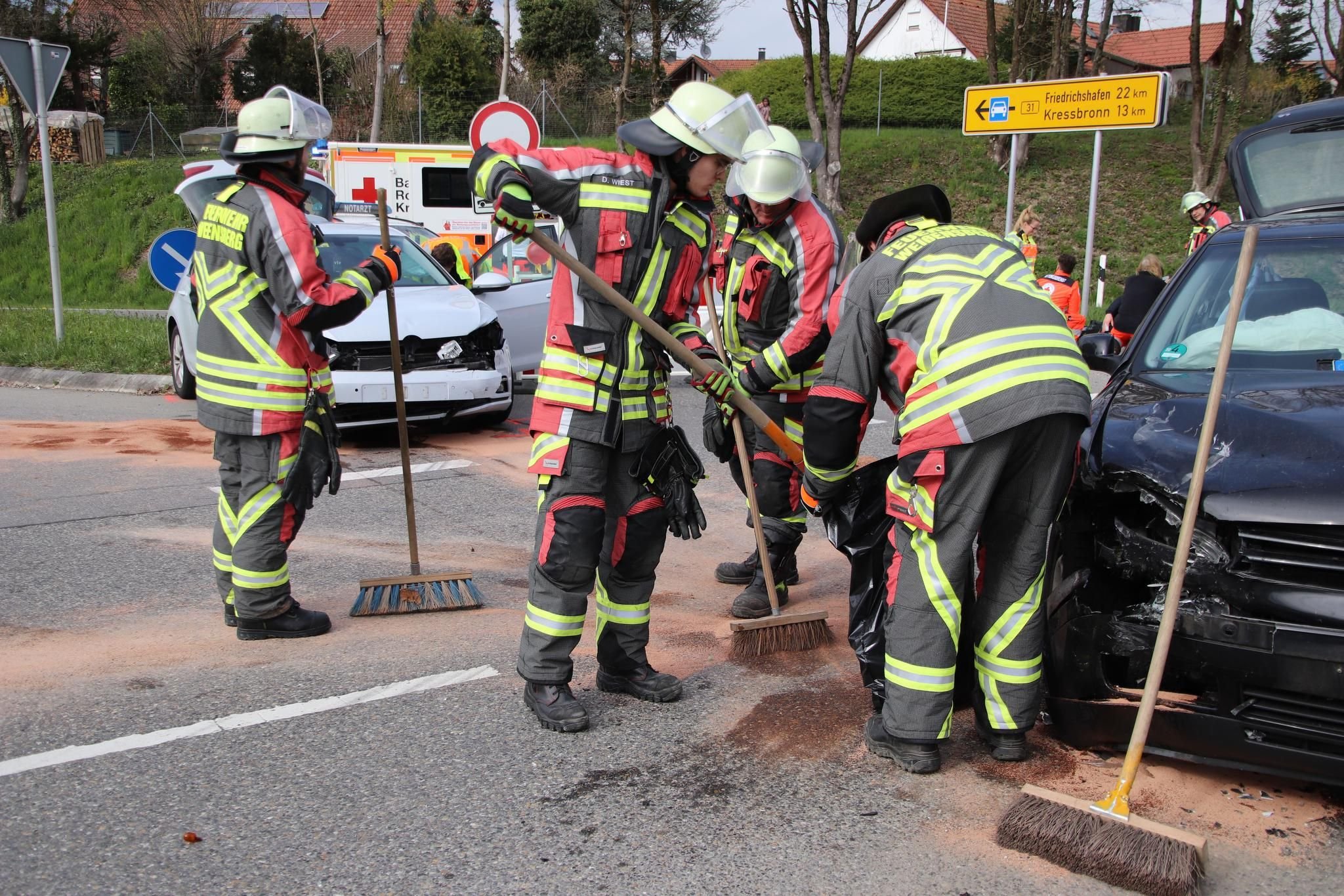 Lindau: Unfall Freitagnachmittag Auf Der B31/B12